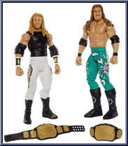 Edge & Christian from WWE Battle Packs - Series 42 manufactured by Mattel [Loose]