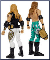 Edge & Christian from WWE Battle Packs - Series 42 manufactured by Mattel [Loose]