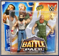 Luke Harper & Erick Rowan from WWE Battle Packs - Series 31 manufactured by Mattel [Front]