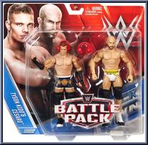 Tyson Kidd & Cesaro from WWE Battle Packs - Series 39 manufactured by Mattel [Front]