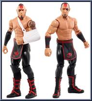 Konnor & Viktor from WWE Battle Packs - Series 37 manufactured by Mattel [Looee]