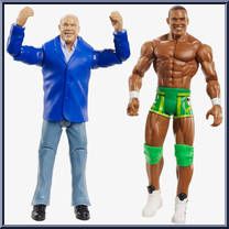 Kurt Angle / Jason Jordan Action Figure