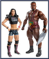 Big E Langston & A.J. Lee Action Figure