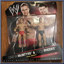 Drew McIntyre & Cody Rhodes (Dual Impact) Action Figure