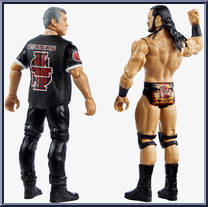 Shane McMahon / Drew McIntyre from WWE Battle Packs - Series 66 manufactured by Mattel [Loose]