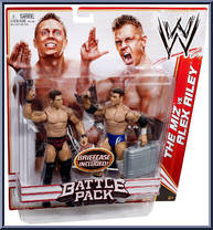 Miz vs. Alex Riley Action Figure
