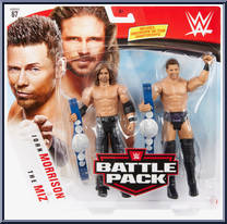 John Morrison / Miz Action Figure