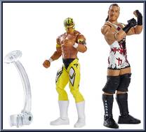 Rey Mysterio vs. Rob Van Dam Action Figure