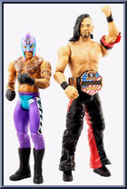 Shinsuke Nakamura / Rey Mysterio Action Figure