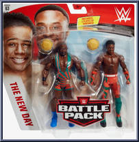New Day from WWE Battle Packs - Series 63 manufactured by Mattel [Front]
