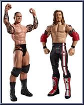 Randy Orton vs. Edge (Ultimate Rivals) Action Figure