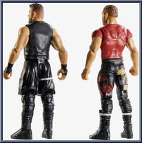 Kevin Owens / Sami Zayn from WWE Battle Packs - Series 58 manufactured by Mattel [Loose]