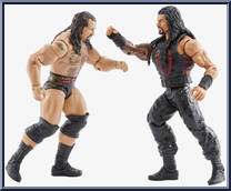 Roman Reigns vs. Rusev Action Figure