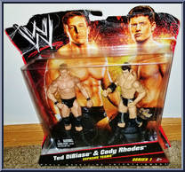 Cody Rhodes & Ted DiBiase Action Figure