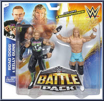 Road Dogg & Billy Gunn from WWE Battle Packs - Series 32 manufactured by Mattel [Front]