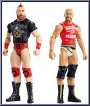 Sheamus / Cesaro Action Figure