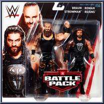 Braun Strowman / Roman Reigns Action Figure