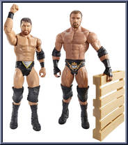 Triple H vs. Curtis Axel Action Figure