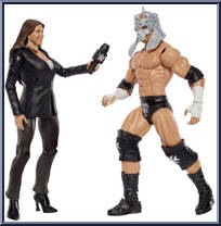 Triple H & Stephanie McMahon Action Figure