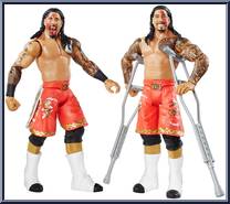 Jimmy Uso & Jey Uso Action Figure
