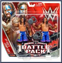 Jey Uso & Jimmy Uso from WWE Battle Packs - Series 37 manufactured by Mattel [Front]