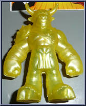 Rock "Brahma Bull" from WWE Beast Mode - Series 1 manufactured by Mattel [Loose]