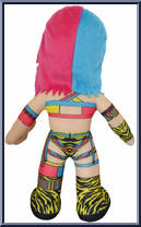 Asuka from WWE Bleacher Creatures - Plush manufactured by Bleacher Creatures [Loose]