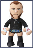 CM Punk from WWE Bleacher Creatures - Plush manufactured by Bleacher Creatures [Loose]