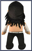 Jeff Hardy from WWE Bleacher Creatures - Plush manufactured by Bleacher Creatures [Loose]