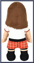 Rowdy Roddy Piper from WWE Bleacher Creatures - Plush manufactured by Bleacher Creatures [Loose]