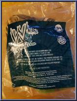 Triple H from WWE - Plush manufactured by Burger King [Back]