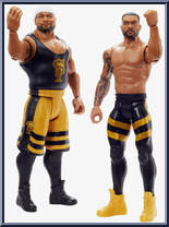 Angelo Dawkins / Montez Ford from WWE Championship Showdown - Series  6 manufactured by Mattel [Loose]