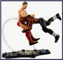 Bobby Lashley vs The Miz Action Figure