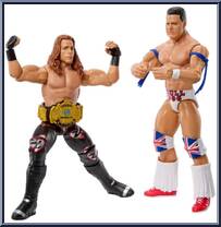 British Bulldog vs Shawn Michaels Action Figure