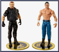 British Bulldog vs Big Boss Man from WWE Championship Showdown - Series  5 manufactured by Mattel [Loose]