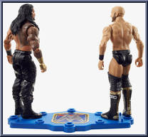 Cesaro vs Roman Reigns from WWE Championship Showdown - Series  7 manufactured by Mattel [Loose]