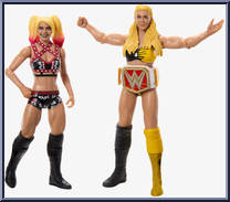 Charlotte Flair / Alexa Bliss Action Figure