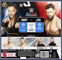 Damian Priest & Finn Balor from WWE Championship Showdown - Series 20 manufactured by Mattel [Back]