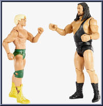 Giant vs Ric Flair from WWE Championship Showdown - Series  2 manufactured by Mattel [Loose]