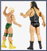 Giant vs Ric Flair from WWE Championship Showdown - Series  2 manufactured by Mattel [Loose]