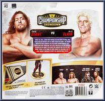 Giant vs Ric Flair from WWE Championship Showdown - Series  2 manufactured by Mattel [Back]