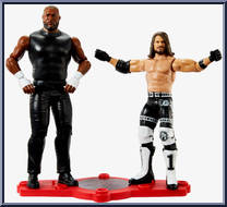 Omos / AJ Styles from WWE Championship Showdown - Series 10 manufactured by Mattel [Loose]
