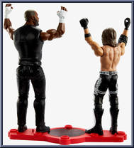 Omos / AJ Styles from WWE Championship Showdown - Series 10 manufactured by Mattel [Loose]