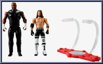 Omos / AJ Styles from WWE Championship Showdown - Series 10 manufactured by Mattel [Loose]