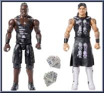 R-Truth & "Dirty" Dominik Mysterio from WWE Championship Showdown - Series 21 manufactured by Mattel [Loose]