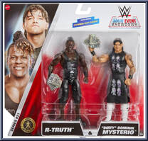 R-Truth & "Dirty" Dominik Mysterio from WWE Championship Showdown - Series 21 manufactured by Mattel [Front]