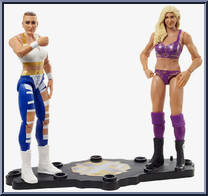Rhea Ripley vs Charlotte Flair Action Figure