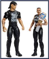 Rhea Ripley & Dirty Dominik Mysterio from WWE Championship Showdown - Series 18 manufactured by Mattel [Loose]