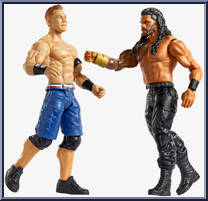 Roman Reigns / John Cena Action Figure