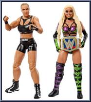 Ronda Rousey vs Liv Morgan Action Figure
